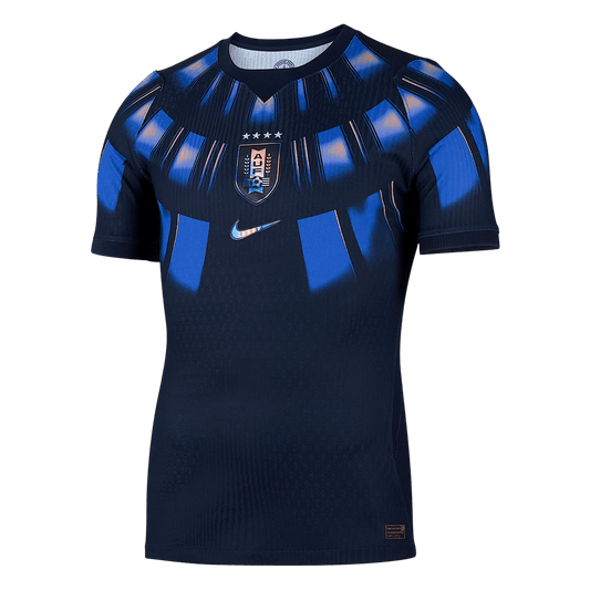 Men's Uruguay World Cup 2026 Player Version Away Soccer Jersey - Slim Fit product view 1