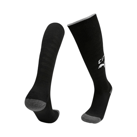 Kid's Manchester City 2025/26 Away Soccer Socks product view 1