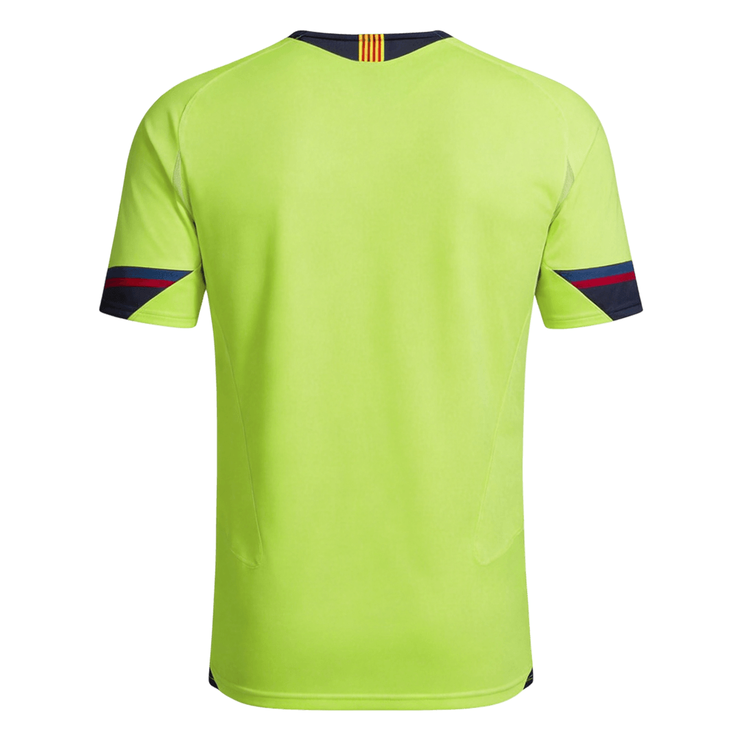 Retro Men's Barcelona 2005/06 Away Soccer Jersey product view 2