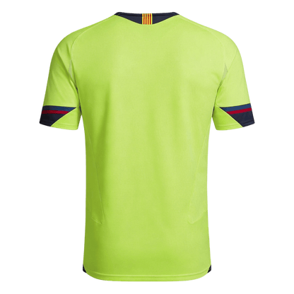Retro Men's Barcelona 2005/06 Away Soccer Jersey product view 2