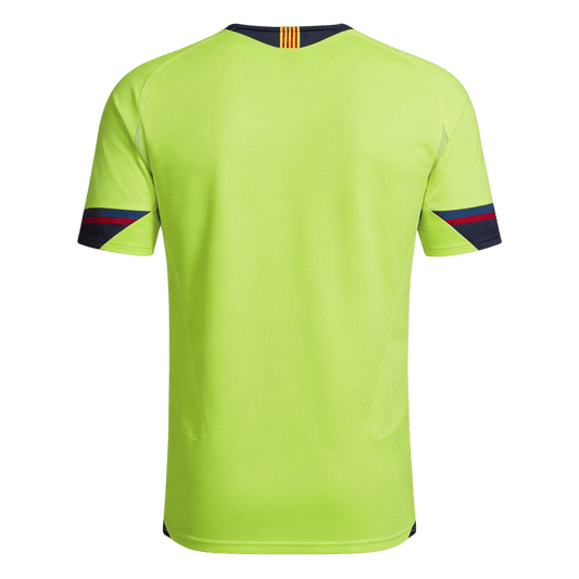 Retro Men's Barcelona 2005/06 Away Soccer Jersey product view 2