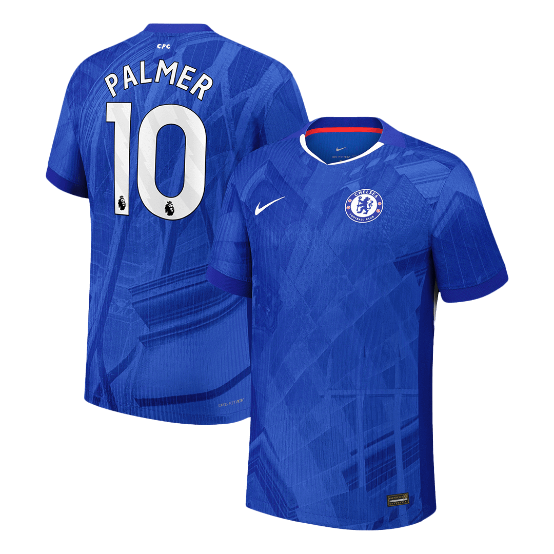 PALMER #10 Men's Chelsea 2025/26 Player Version Home Soccer Jersey - Slim Fit product view 1