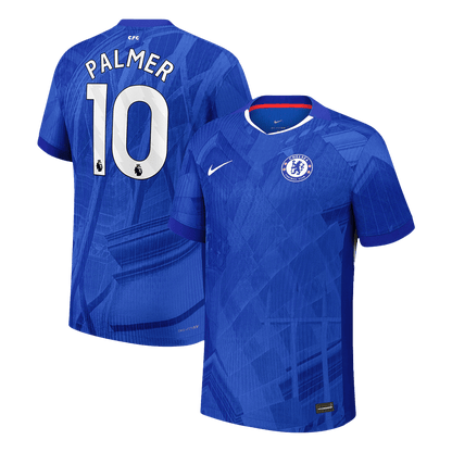 PALMER #10 Men's Chelsea 2025/26 Player Version Home Soccer Jersey - Slim Fit product view 1