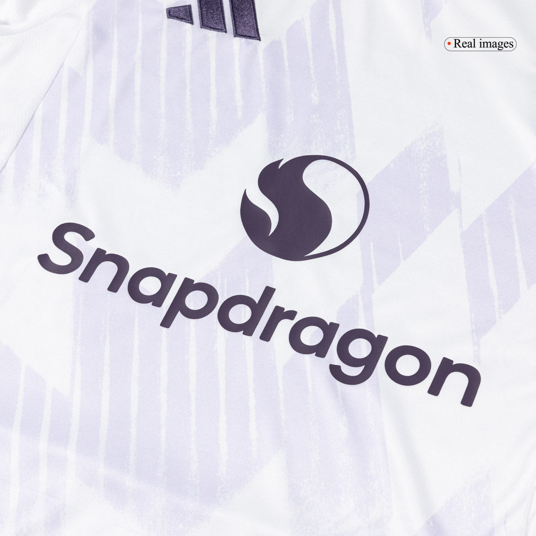 Men's Manchester United 2025/26 Away Long Sleeve Soccer Jersey product view 4