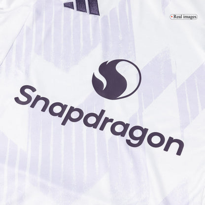 Men's Manchester United 2025/26 Away Long Sleeve Soccer Jersey product view 4