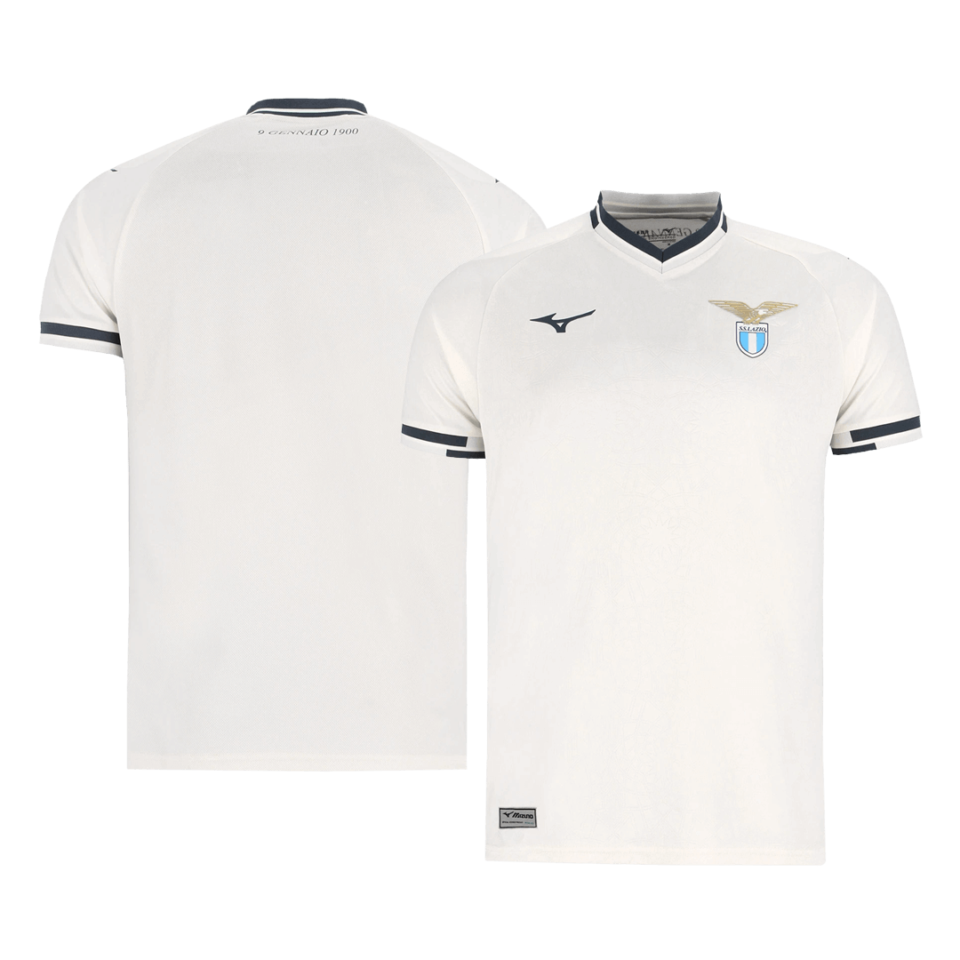 Men's Lazio 2025/26 Away Soccer Jersey product view 8