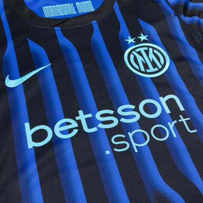 Women's Inter Milan 2025/26 Home Soccer Jersey product view 4