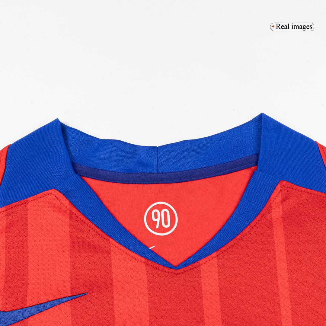 Men's PSG 2025/26 Third Away Soccer Jersey Full Kit