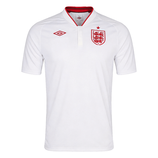 Retro Men's England 2012 Home Soccer Jersey product view 1