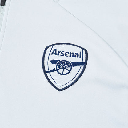 Kid's Arsenal 2025/26 Zipper Sweatshirt Kit
