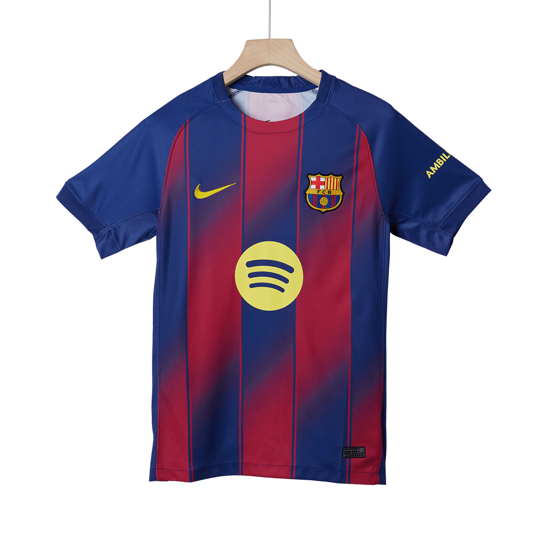 ROONY #19 Men's Barcelona UCL 2025/26 Home Soccer Jersey Premium product view 10