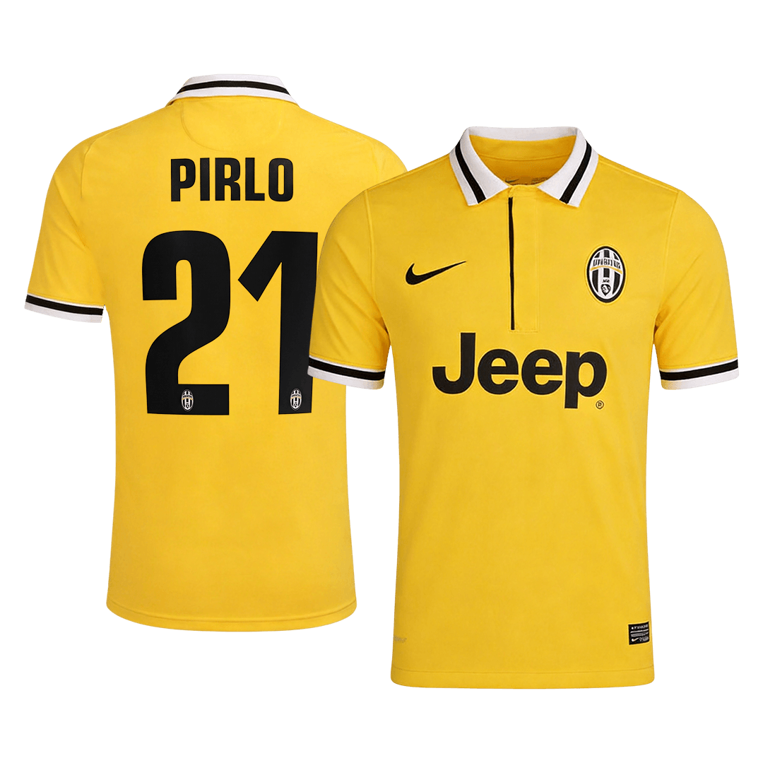Retro PIRLO #21 Men's Juventus 2013/14 Away Soccer Jersey product view 1