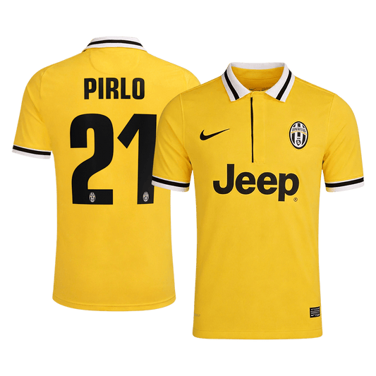 Retro PIRLO #21 Men's Juventus 2013/14 Away Soccer Jersey product view 1