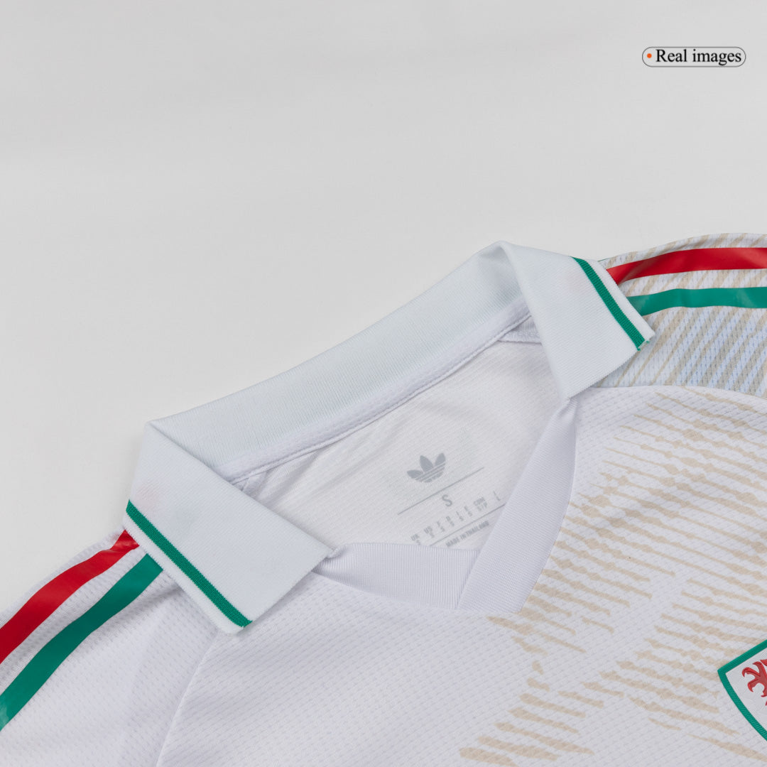 Men's Wales World Cup 2026 Player Version Away Soccer Jersey - Slim Fit product view 8