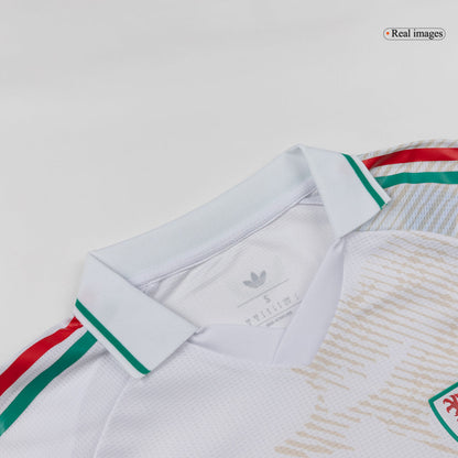 Men's Wales World Cup 2026 Player Version Away Soccer Jersey - Slim Fit product view 8