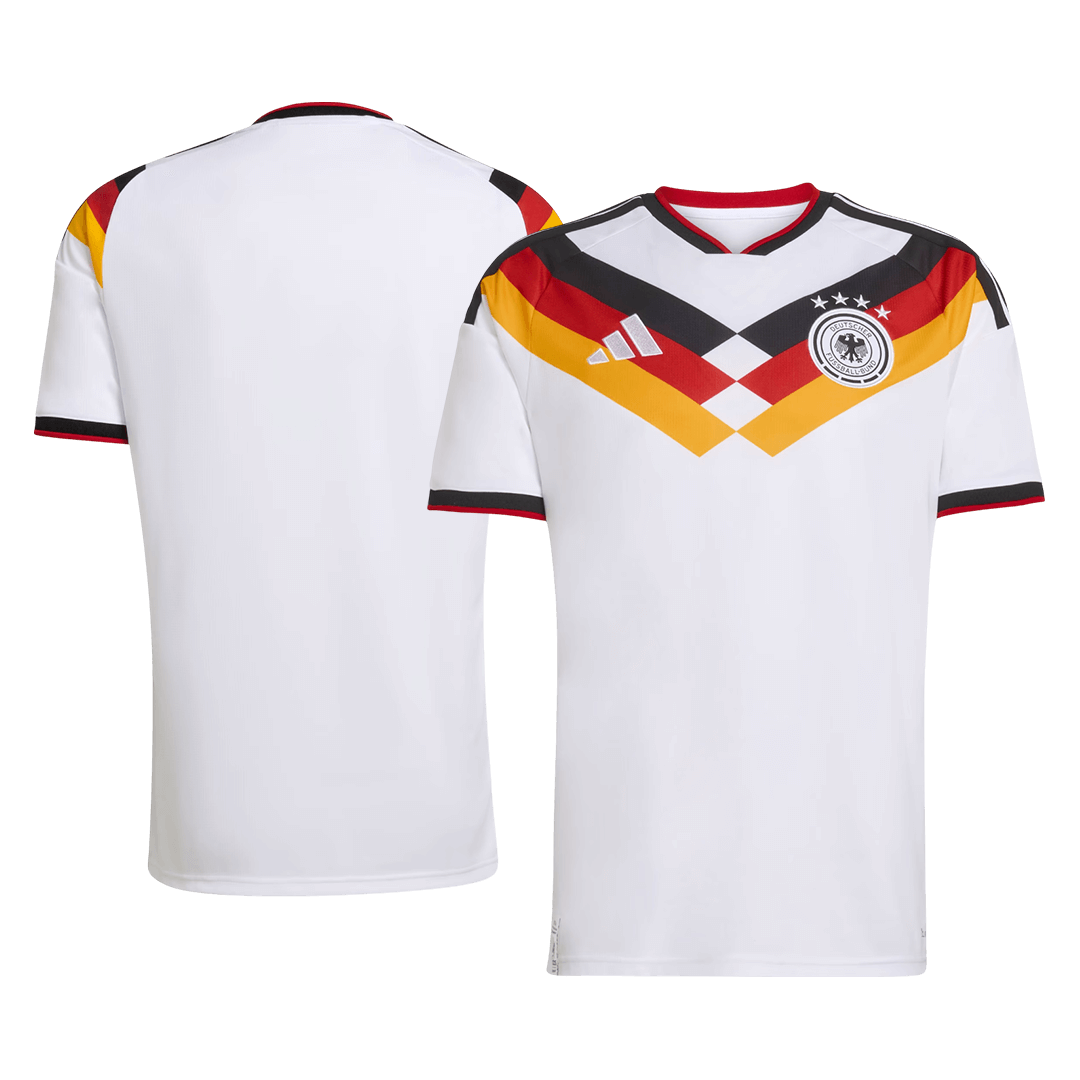 Men's Germany World Cup 2026 Home Soccer Jersey product view 8
