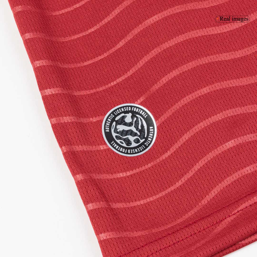 Men's Portugal World Cup 2026 Home Long Sleeve Soccer Jersey product view 3