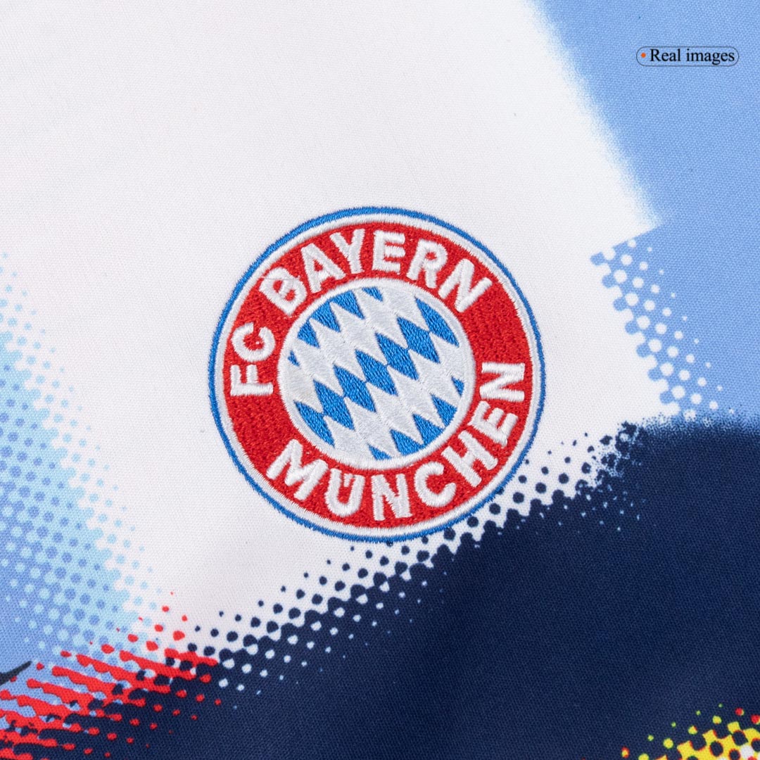Men's Bayern Munich 2025/26 Pre-Match Soccer Jersey product view 4