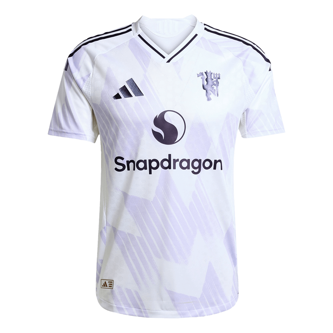 Men's Manchester United 2025/26 Player Version Away Soccer Jersey - Slim Fit product view 1