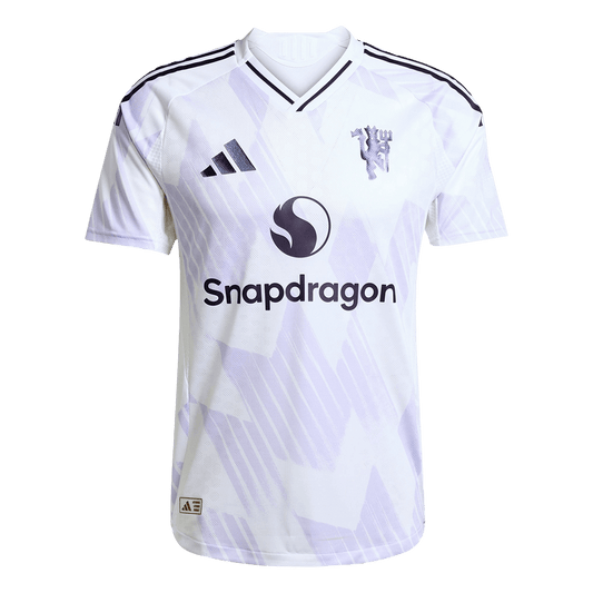 Men's Manchester United 2025/26 Player Version Away Soccer Jersey - Slim Fit product view 1