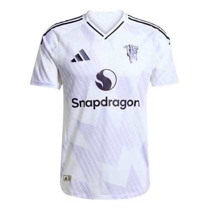 B.FERNANDES #8 Men's Manchester United 2025/26 Player Version Away Soccer Jersey - Slim Fit product view 12