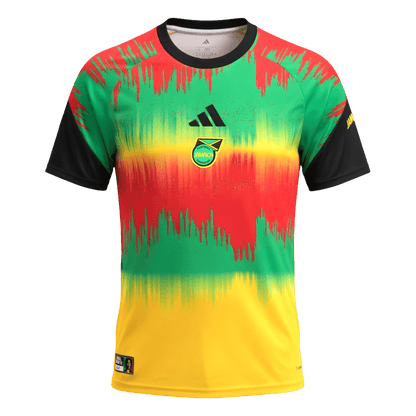 Men's Jamaica World Cup 2026 Pre-Match Soccer Jersey product view 1