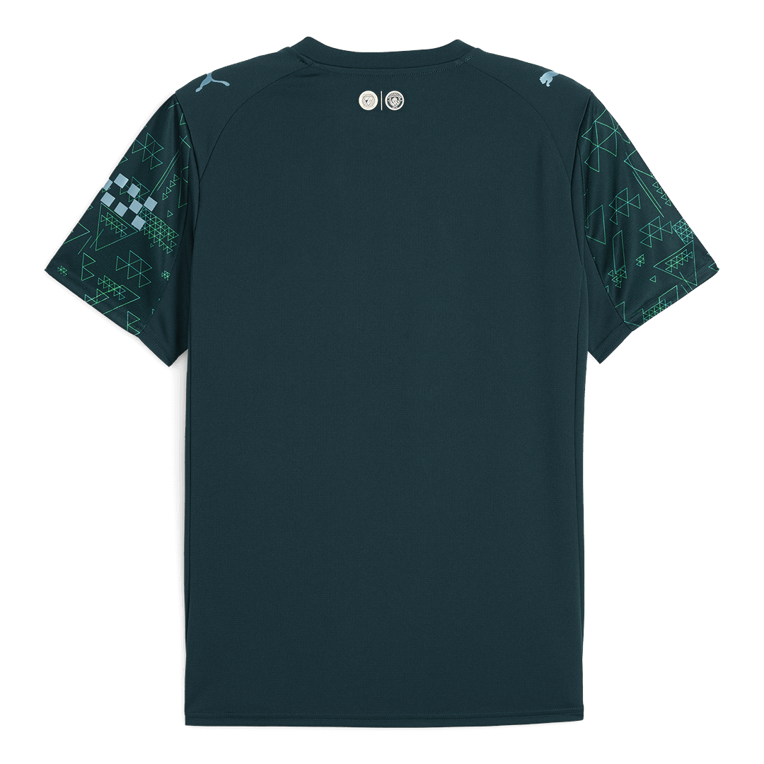 Men's Manchester City 2025/26 Fourth Away Soccer Jersey product view 11