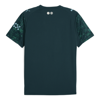 Men's Manchester City 2025/26 Fourth Away Soccer Jersey product view 11