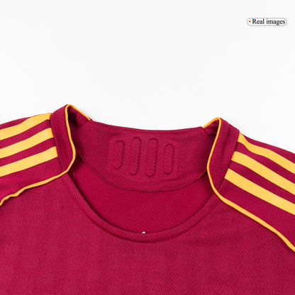 Men's Roma 2025/26 Player Version Home Soccer Jersey - Slim Fit product view 7