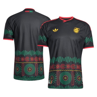 Men's Jamaica World Cup 2026 Player Version Away Soccer Jersey - Slim Fit product view 9