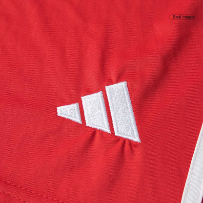 Men's Bayern Munich 2025/26 Home Soccer Shorts product view 3