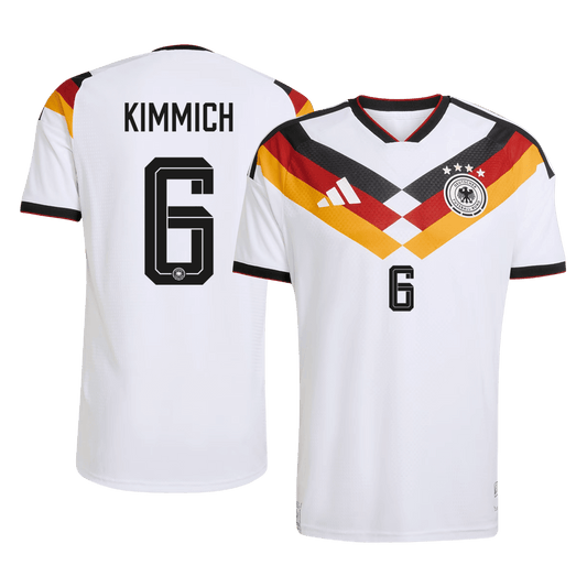KIMMICH #6 Men's Germany World Cup 2026 Player Version Home Soccer Jersey - Slim Fit product view 1