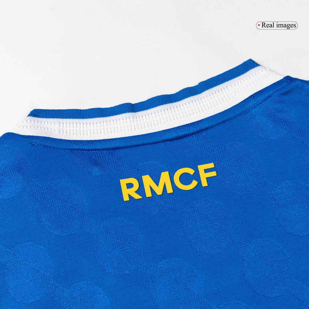 Men's Real Madrid 2025/26 Player Version Third Away Soccer Jersey - Slim Fit