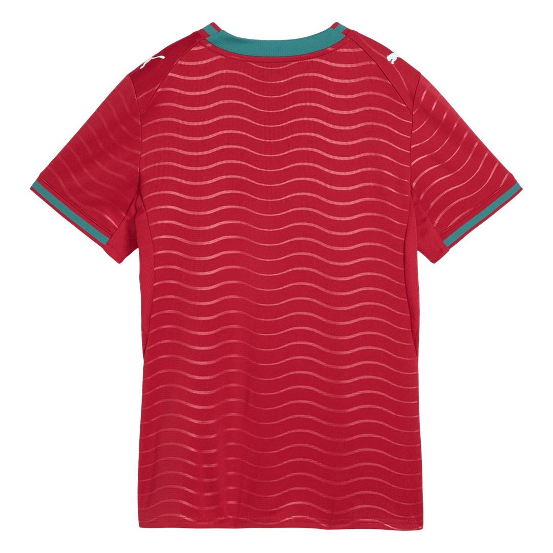 Women's Portugal World Cup 2026 Home Soccer Jersey product view 9