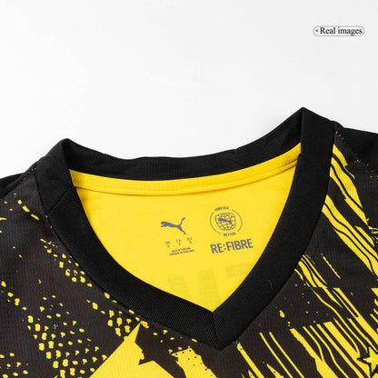 Men's Borussia Dortmund 2025/26 Home Soccer Jersey product view 8