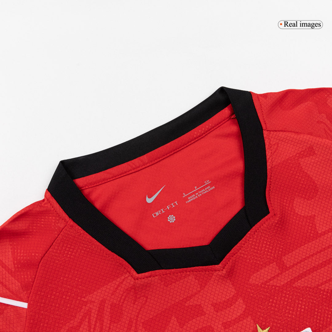 RICE #4 Men's England World Cup 2026 Away Soccer Jersey product view 6