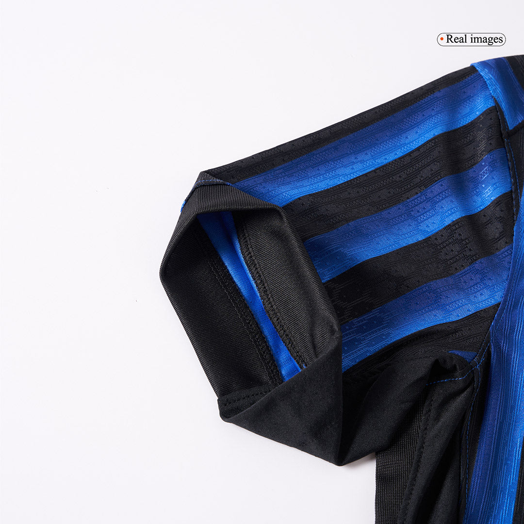 DUMFRIES #2 Men's Inter Milan 2025/26 Player Version Home Soccer Jersey - Slim Fit product view 6