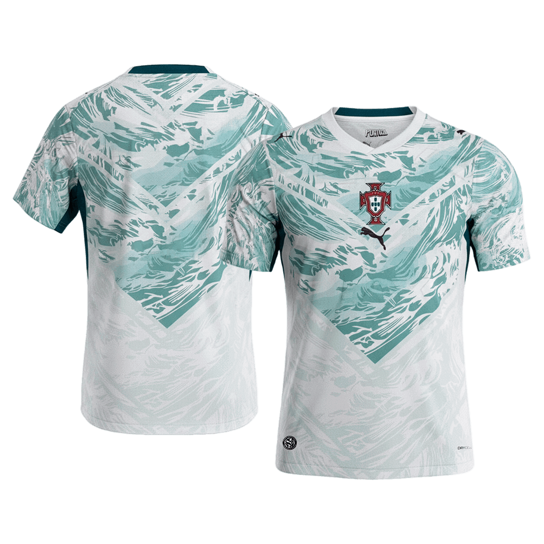 Men's Portugal World Cup 2026 Away Soccer Jersey product view 2