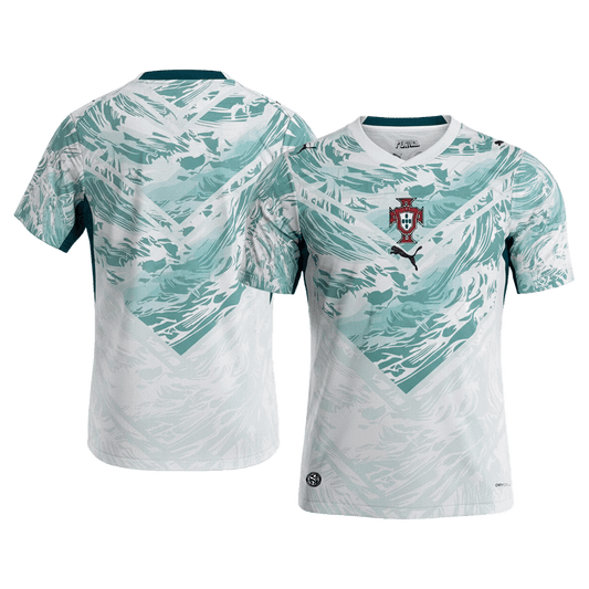Men's Portugal World Cup 2026 Away Soccer Jersey product view 2