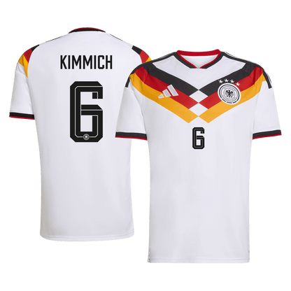KIMMICH #6 Men's Germany World Cup 2026 Home Soccer Jersey product view 1