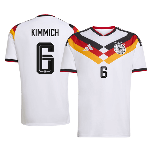 KIMMICH #6 Men's Germany World Cup 2026 Home Soccer Jersey product view 1