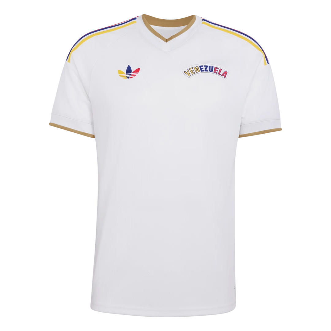 Men's Venezuela World Cup 2026 Away Soccer Jersey product view 1