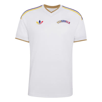 Men's Venezuela World Cup 2026 Away Soccer Jersey product view 1