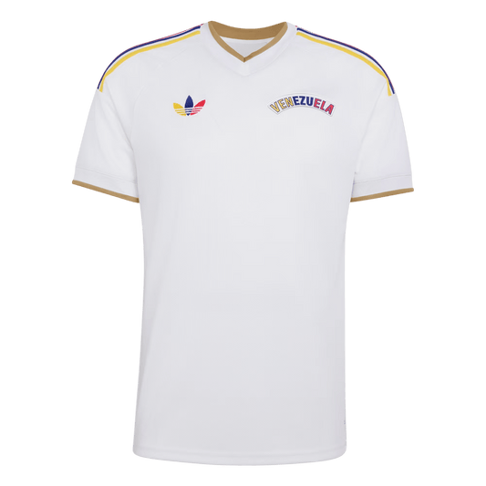 Men's Venezuela World Cup 2026 Away Soccer Jersey product view 1