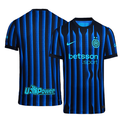 Men's Inter Milan 2025/26 Player Version Home Soccer Jersey - Slim Fit product view 13