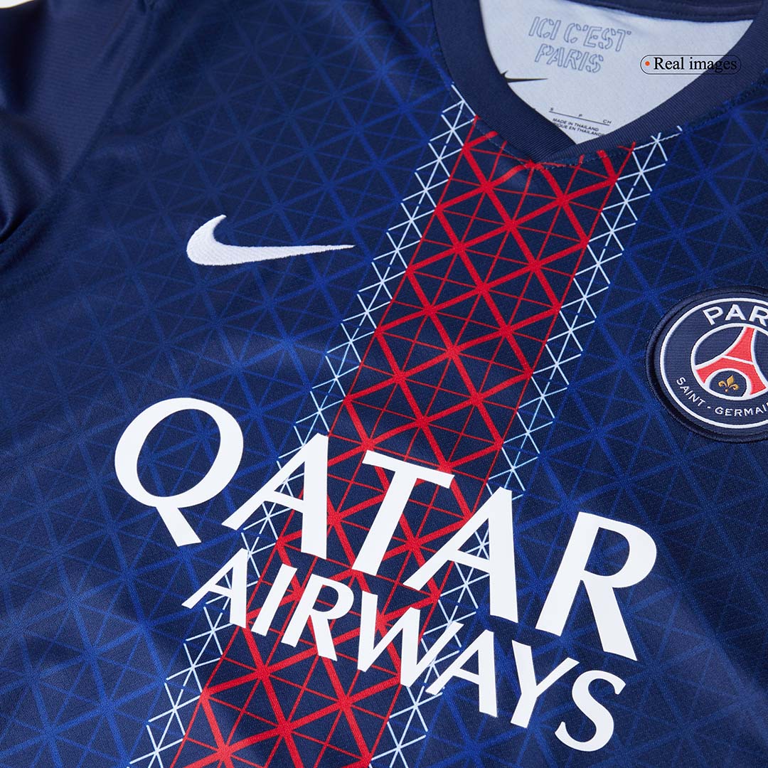 Men's PSG World Cup 2025/26 Home Soccer Jersey Premium product view 4