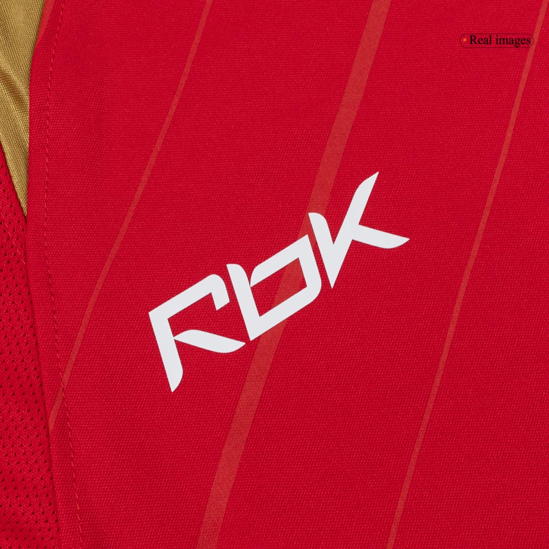 Retro Men's Liverpool 2005/06 Home Soccer Jersey product view 5