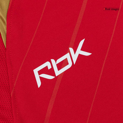 Retro Men's Liverpool 2005/06 Home Soccer Jersey product view 5