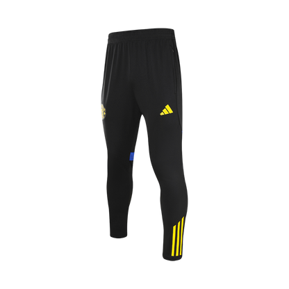 Kid's Manchester United 2025/26 Zipper Sweatshirt Kit