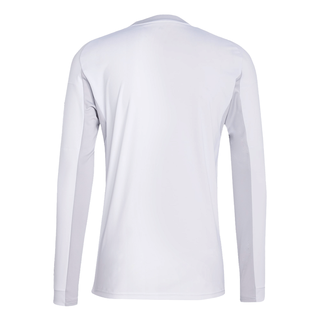 Men's Real Madrid 2025/26 Home Long Sleeve Soccer Jersey product view 11